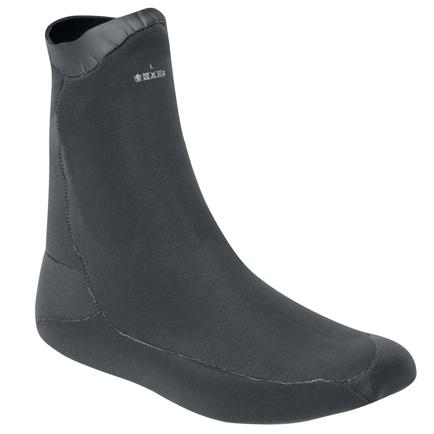 Palm Index Neoprene Touring Socks - Jet Grey - 12347 4 Palm Index Neoprene Touring Socks - Jet Grey - 12347 - Image 2