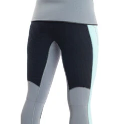 Neil Pryde Womens 3mm ELITE Firewire Long Jane Wetsuit - Glacier -DivePro Store 2016 Neil Pryde Womens Elite Firewire Wetsuit Detail 3