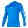 Magic Marine Cube Long Sleeve Rash Vest - Blue -DivePro Store 2018 Magic Marine Top Cube Rashvest ls 15001 4