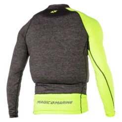 Magic Marine Racing Overtop Long Sleeve Jersey - Yellow -DivePro Store 2018 Magic Marine Top Racing overtop ls 15001 1