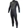 Alder Stealth 3/2mm Blindstitched Backzip Wetsuit - Black -DivePro Store 2020 Alder Stealth 32 Mens Fulsuit Wetsuit WS20AST BK 1