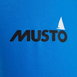 Musto Insignia UV Fast Dry Short Sleeve Rash Guard - Brilliant Blue -DivePro Store 2020 Musto Insignia Short Sleeve Rash Guard 80900 560 5