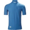 Musto Sunblock Dynamic Short Sleeve Rash Guard - Sky Diver Blue -DivePro Store 2020 Musto Sunblock Dynamic Rash Guard 81216 586 1