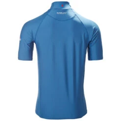 Musto Sunblock Dynamic Short Sleeve Rash Guard - Sky Diver Blue 10 Musto Sunblock Dynamic Short Sleeve Rash Guard - Sky Diver Blue -DivePro Store 2020 Musto Sunblock Dynamic Rash Guard 81216 586 2