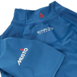 Musto Sunblock Dynamic Short Sleeve Rash Guard - Sky Diver Blue 13 Musto Sunblock Dynamic Short Sleeve Rash Guard - Sky Diver Blue -DivePro Store 2020 Musto Sunblock Dynamic Rash Guard 81216 586 5