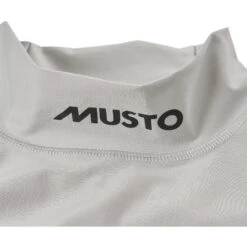 Musto Sunblock Dynamic Short Sleeve Rash Guard - Light Grey -DivePro Store 2020 Musto Sunblock Dynamic Rash Guard 81216 931 4