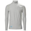 Musto Sunblock Dynamic Long Sleeve Rash Guard - Light Grey