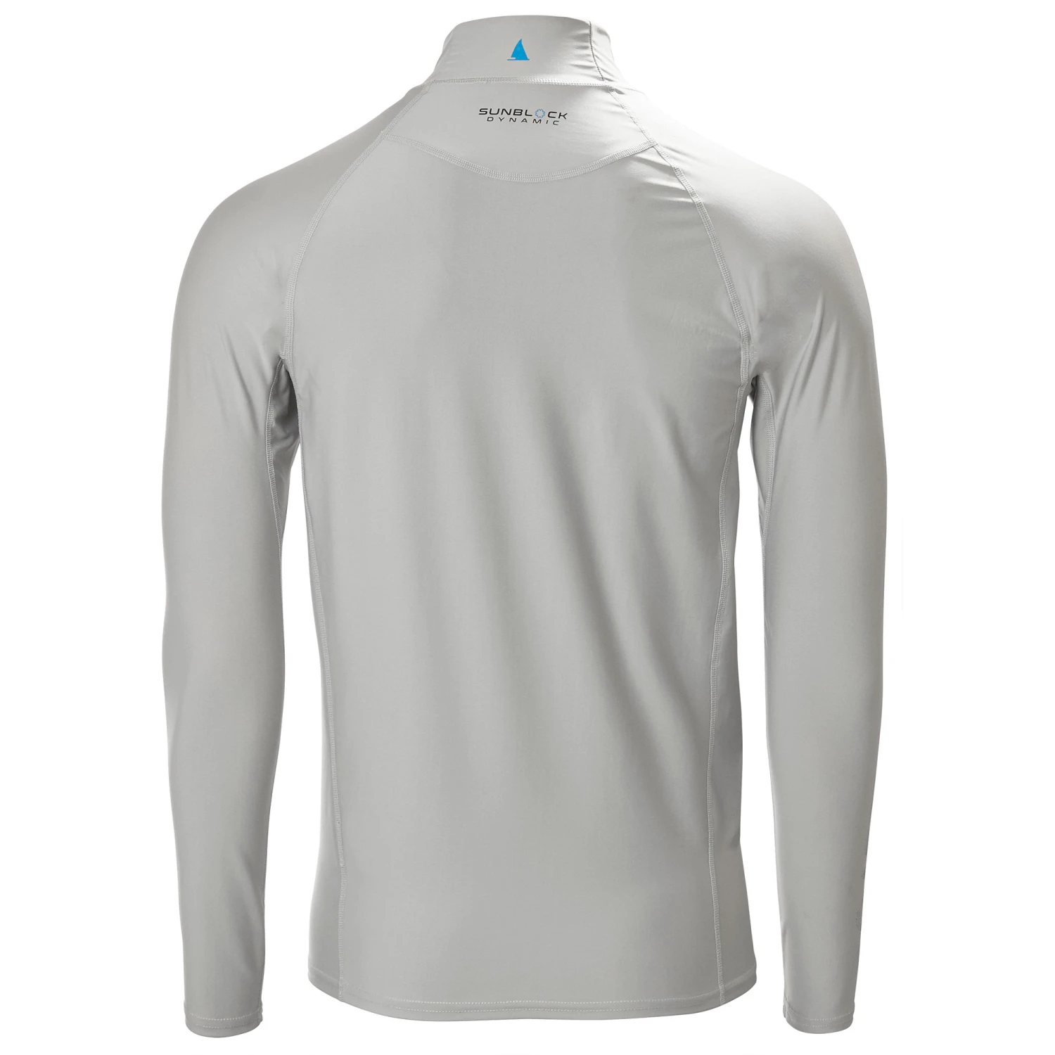 Musto Sunblock Dynamic Long Sleeve Rash Guard - Light Grey 4 Musto Sunblock Dynamic Long Sleeve Rash Guard - Light Grey - Image 2