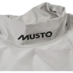 Musto Sunblock Dynamic Long Sleeve Rash Guard - Light Grey 11 Musto Sunblock Dynamic Long Sleeve Rash Guard - Light Grey -DivePro Store 2020 Musto Sunblock Dynamic Rash Guard 81217 931 3