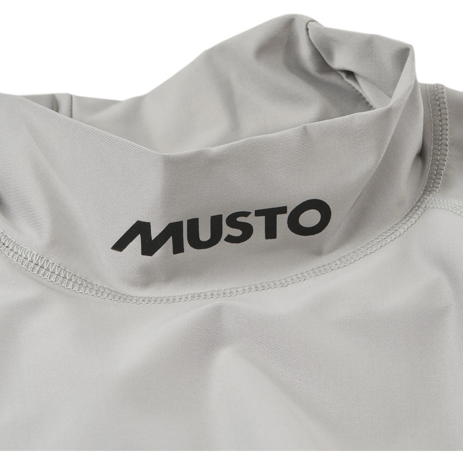Musto Sunblock Dynamic Long Sleeve Rash Guard - Light Grey 5 Musto Sunblock Dynamic Long Sleeve Rash Guard - Light Grey - Image 3