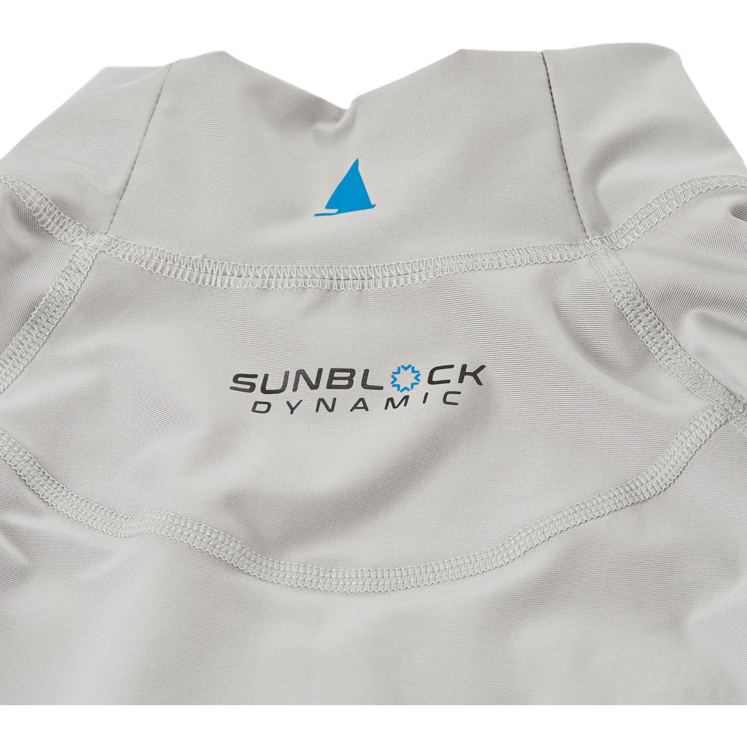 Musto Sunblock Dynamic Long Sleeve Rash Guard - Light Grey 7 Musto Sunblock Dynamic Long Sleeve Rash Guard - Light Grey - Image 5