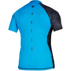 Mystic Crossfire Shortsleeve Rash Vest - Blue -DivePro Store 2020 Mystic Crossfire Short Sleeve Rashvest 35401.200148 400 02