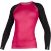 Mystic Womens Diva Longsleeve Quickdry Top - Azelea -DivePro Store 2020 Mystic Diva Womens Quickdry Longsleeve Top 35401.200153 575 01