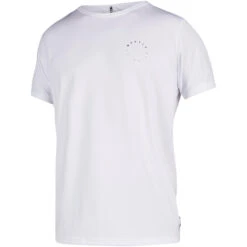 Mystic Stone Short Sleeve Quickdry Top - White
