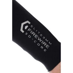 Neil Pryde Womens ELITE 3mm Firewire Wetsuit Top - Black Plum -DivePro Store 2020 Neil Pryde Womens Elite Firewire 3mm Top arm logo