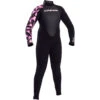 Typhoon Storm Girls 3mm Wetsuit - Bright Pink -DivePro Store 2020 Typhoon Girls Storm 3mm Wetsuit Bright Pink 1