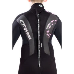 Typhoon Storm Girls 3mm Wetsuit - Bright Pink -DivePro Store 2020 Typhoon Girls Storm 3mm Wetsuit Bright Pink 3