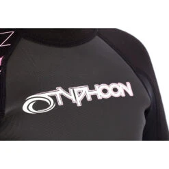Typhoon Storm Girls 3mm Wetsuit - Bright Pink -DivePro Store 2020 Typhoon Girls Storm 3mm Wetsuit Bright Pink 4