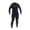 Typhoon Kona Liquid Seam 3/2mm Front Zip Wetsuit - Rustic Red -DivePro Store 2020 Typhoon Mens kona back entry 01