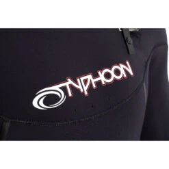 Typhoon Kona Liquid Seam 3/2mm Front Zip Wetsuit - Rustic Red -DivePro Store 2020 Typhoon Mens kona back entry 06