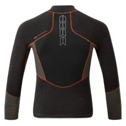 Gill Zentherm Sailing Wetsuit Top - Black -DivePro Store 2020 Gill 5001 BLACK 3