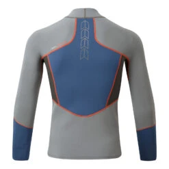 Gill Zenlite Sailing Wetsuit Top - Steel -DivePro Store 2020 Gill 5003 STEEL GREY 3