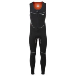 Gill Dynamic Long John Wetsuit - Black -DivePro Store 2020 Gill 5017 Black 1