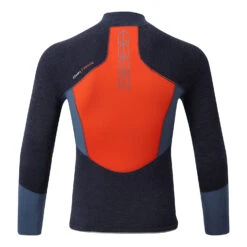 Gill Race Firecell Long Sleeve Wetsuit Top - Blue -DivePro Store 2020 Gill RS17 DARK DENIM ORANGE 3