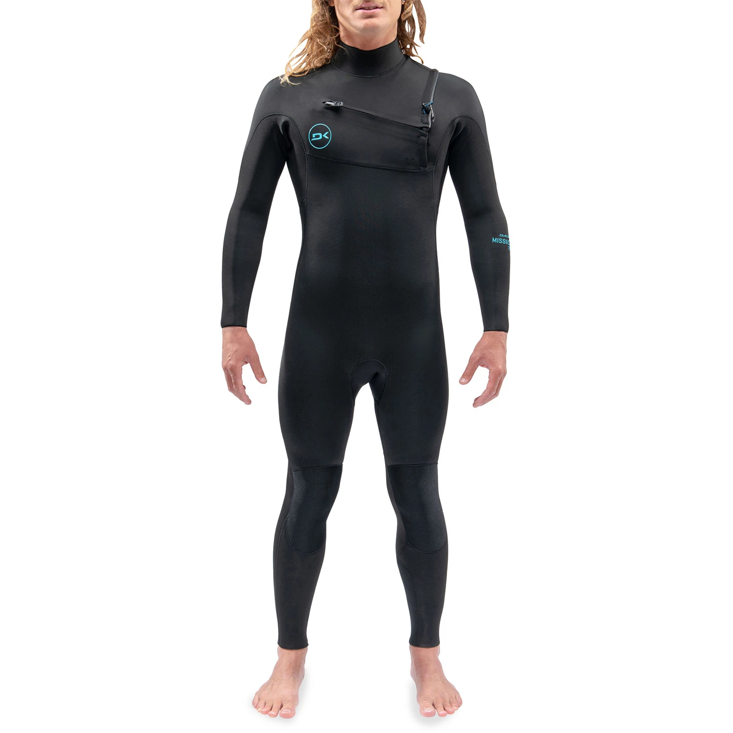 Dakine Mission 4/3mm Chest-Zip Fullsuit Wetsuit - Black 3 Dakine Mission 4/3mm Chest-Zip Fullsuit Wetsuit - Black