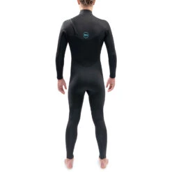 Dakine Mission 4/3mm Chest-Zip Fullsuit Wetsuit - Black 11 Dakine Mission 4/3mm Chest-Zip Fullsuit Wetsuit - Black -DivePro Store 2021 Dakine Mission Chest Zip Fullsuit Wetsuit 2021 DK21M543MZ 3 1