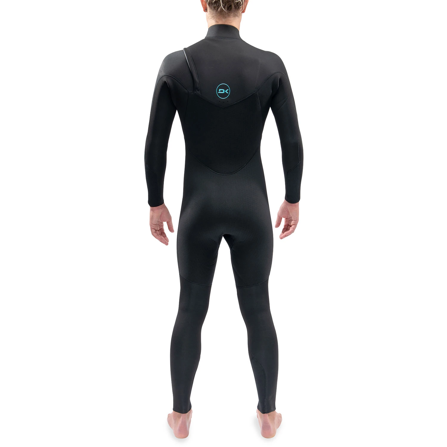 Dakine Mission 4/3mm Chest-Zip Fullsuit Wetsuit - Black 5 Dakine Mission 4/3mm Chest-Zip Fullsuit Wetsuit - Black - Image 3