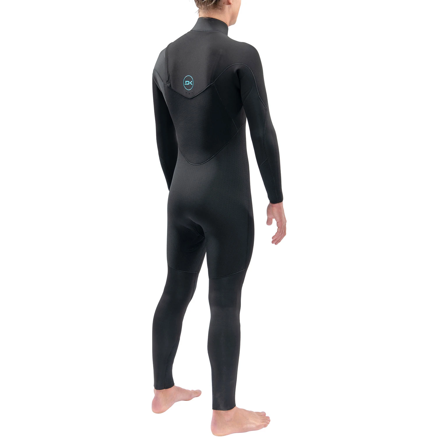 Dakine Mission 4/3mm Chest-Zip Fullsuit Wetsuit - Black 6 Dakine Mission 4/3mm Chest-Zip Fullsuit Wetsuit - Black - Image 4