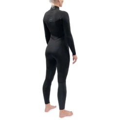 Dakine Womens Mission 4/3mm Chest-Zip Fullsuit Wetsuit - Black -DivePro Store 2021 Dakine Womens Mission Chest Zip Fullsuit Wetsuit DK21W543MZ 4
