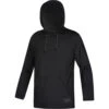 Mystic CHILLER Hooded Loosefit Rash Vest - Black -DivePro Store 2021 Mystic Chiller Quickdry Top Black 210145 900 01
