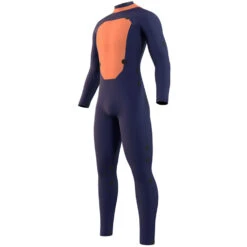 Mystic Star 3/2mm GBS Back-Zip Fullsuit Wetsuit - Black -DivePro Store 2021 Mystic Star 32 Backzip Wetsuit Black 210311 900 03