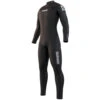 Mystic Star 3/2mm GBS Double Front-Zip Fullsuit Wetsuit - Black -DivePro Store 2021 Mystic Star 32 GBS Fullsuit Wetsuit Black 210307 900 01