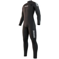 Mystic Star 3/2mm GBS Double Front-Zip Fullsuit Wetsuit - Black