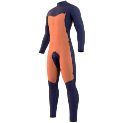 Mystic Star 3/2mm GBS Double Front-Zip Fullsuit Wetsuit - Black -DivePro Store 2021 Mystic Star 32 GBS Fullsuit Wetsuit Black 210307 900 03