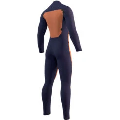 Mystic Star 3/2mm GBS Double Front-Zip Fullsuit Wetsuit - Black -DivePro Store 2021 Mystic Star 32 GBS Fullsuit Wetsuit Black 210307 900 04