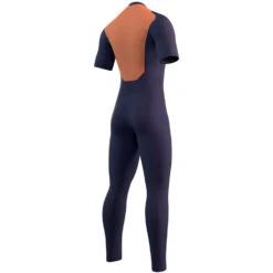 Mystic Star 4/3mm GBS Back-Zip Shortarm Wetsuit - Black -DivePro Store 2021 Mystic Star 32 GBS Shortarm Wetsuit Black 210330 900 04