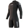 Mystic Star 3/2mm GBS Double FZip Longarm Shorty Wetsuit - Black 2 Mystic Star 3/2mm GBS Double FZip Longarm Shorty Wetsuit - Black -DivePro Store 2021 Mystic Star 32 Longarm Shorty Wetsuit Black 210308 900 01