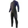 Mystic Star 3/2mm GBS Back-Zip Fullsuit Wetsuit - Night Blue -DivePro Store 2021 Mystic Star 43 Backzip Wetsuit Night Blue 210311 449 01