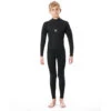 Rip Curl Junior FREELITE 3/2mm FL Back-Zip Wetsuit Black -DivePro Store 2021 Rip Curl Freelite Junior Wetsuit Black WF203J 0090 3