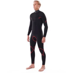 Rip Curl Junior Dawn Patrol 3/2mm Chest-Zip Wetsuit - Lemon -DivePro Store 2021 Rip Curl Junior Dawn Patrol 32mm Chest Zip Wetsuit Lemon WSM9KB 8762 4
