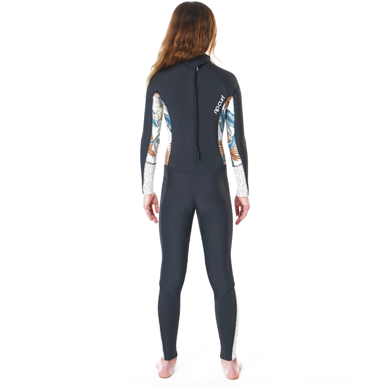 Rip Curl Junior Dawn Patrol 5/3mm Back-Zip Wetsuit - Charcoal 4 Rip Curl Junior Dawn Patrol 5/3mm Back-Zip Wetsuit - Charcoal - Image 2