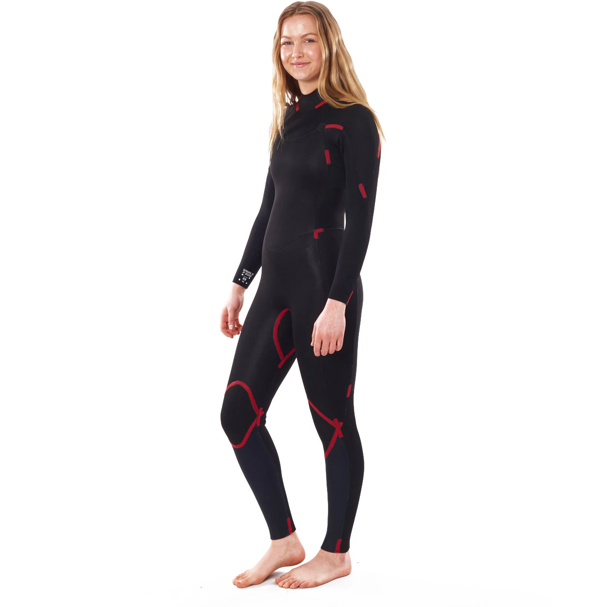Rip Curl Junior Dawn Patrol 5/3mm Back-Zip Wetsuit - Charcoal 9 Rip Curl Junior Dawn Patrol 5/3mm Back-Zip Wetsuit - Charcoal - Image 7