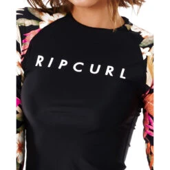 Rip Curl Womens LS UV Rash Top - Northshore 9 Rip Curl Womens LS UV Rash Top - Northshore -DivePro Store 2021 Rip Curl Womens LS UV Rash Top Northshore WLY3SW 0090 5