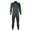 Sola Blaze 5/4mm GBS Back Zip Wetsuit - Black/Forest -DivePro Store 2021 Sola Mens Blaze 54mm Backzip Wetsuit Black Forest