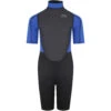 Typhoon Storm3 Boys 3/2mm Shorty Wetsuit - Nite Blue 1 Typhoon Storm3 Boys 3/2mm Shorty Wetsuit - Nite Blue -DivePro Store 2021 Typhoon Junior Shorty Wetsuit 250935 black nite blue 1