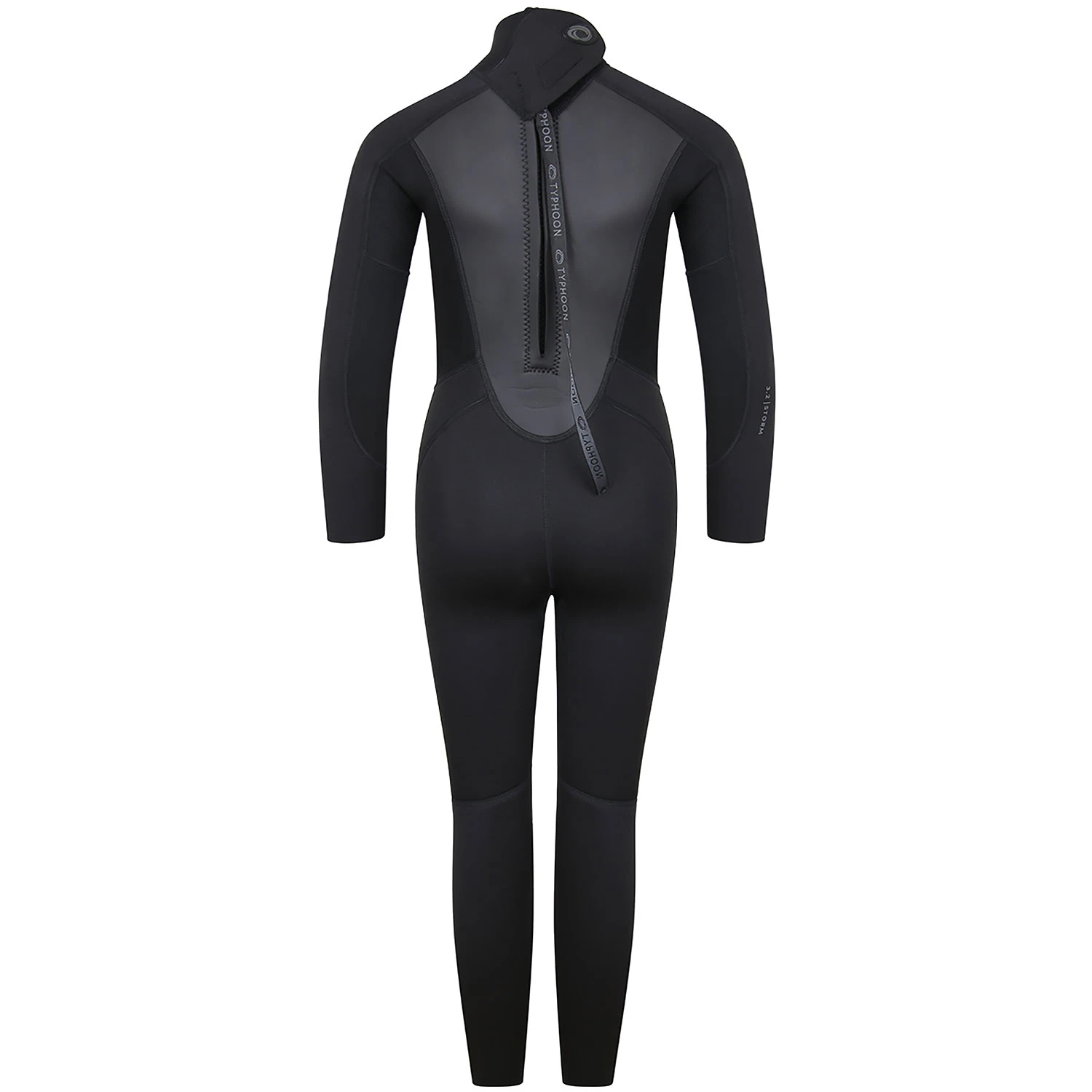 Typhoon Storm3 Boys 3/2mm Wetsuit - Black/Graphite 4 Typhoon Storm3 Boys 3/2mm Wetsuit - Black/Graphite - Image 2